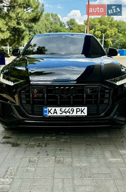 Внедорожник / Кроссовер Audi SQ8 2021 в 