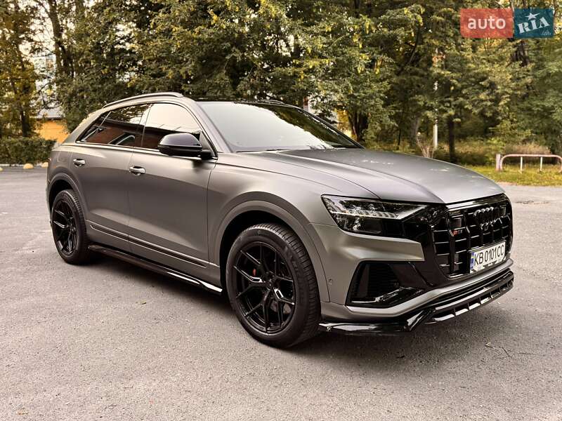 Внедорожник / Кроссовер Audi SQ8 2021 в Киеве