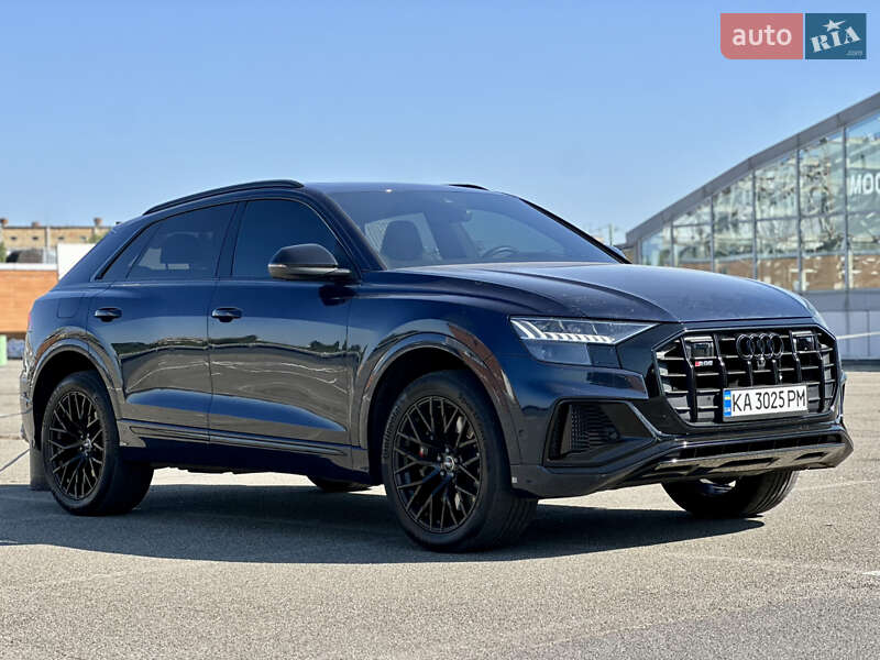 Audi SQ8 2023