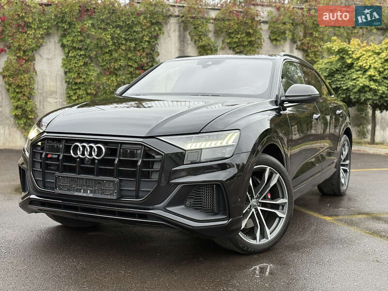 Внедорожник / Кроссовер Audi SQ8 2019 в 