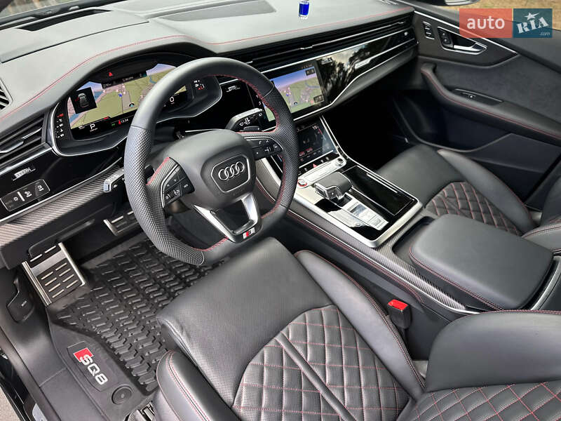 Внедорожник / Кроссовер Audi SQ8 2025 в Киеве