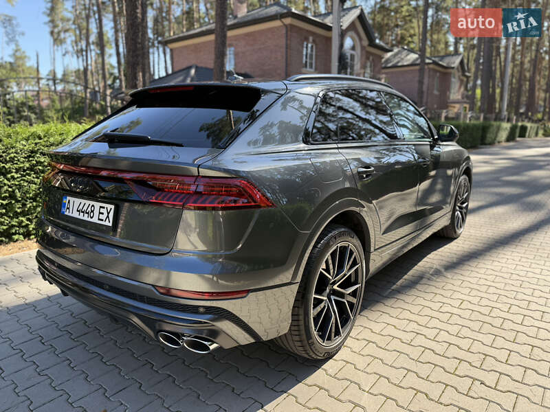 Внедорожник / Кроссовер Audi SQ8 2021 в Киеве