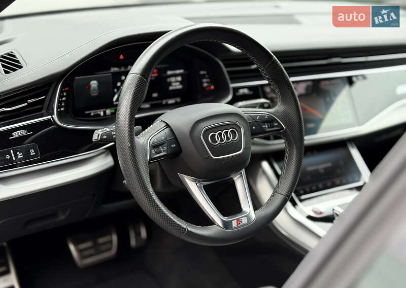 Внедорожник / Кроссовер Audi SQ8 2021 в Киеве
