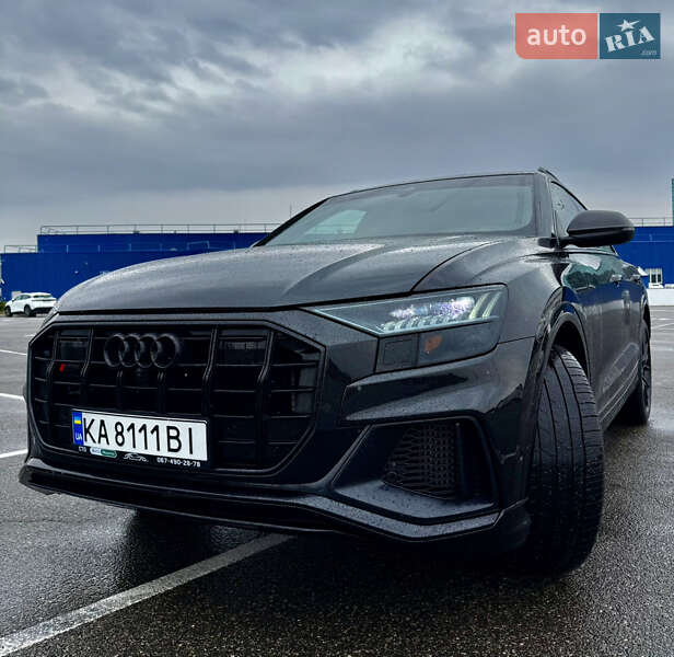 Внедорожник / Кроссовер Audi SQ8 2020 в Киеве
