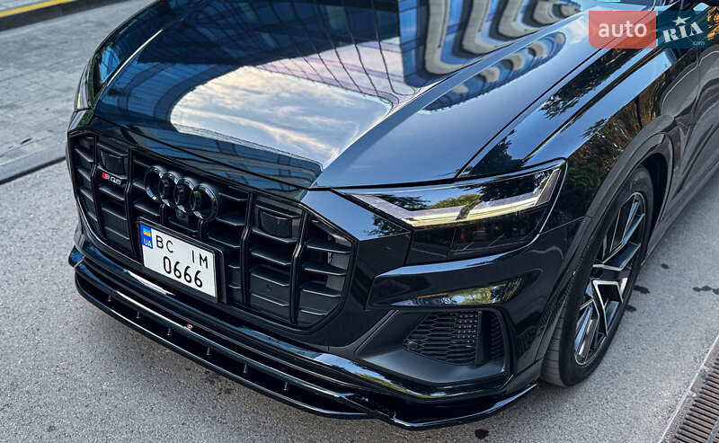 Внедорожник / Кроссовер Audi SQ8 2021 в Львове