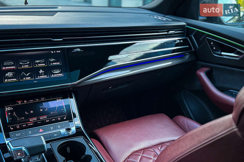 Внедорожник / Кроссовер Audi SQ8 2021 в Львове
