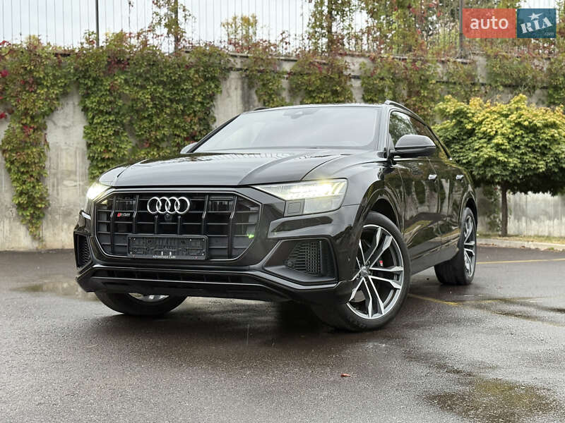 Audi SQ8 2019