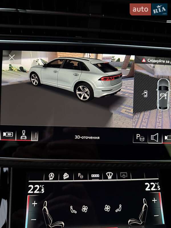 Внедорожник / Кроссовер Audi SQ8 2025 в Запорожье фото 4 Внедорожник / Кроссовер Audi SQ8 2025 в Запорожье