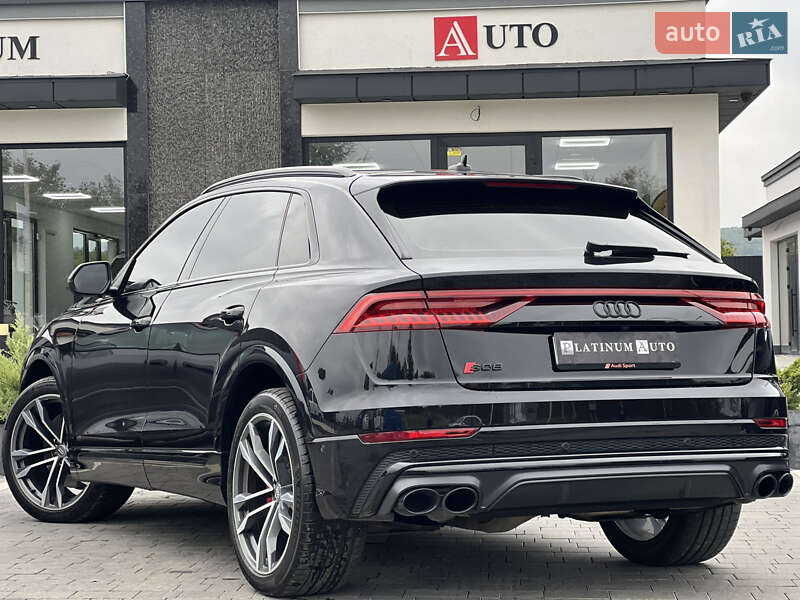 Внедорожник / Кроссовер Audi SQ8 2020 в Ужгороде