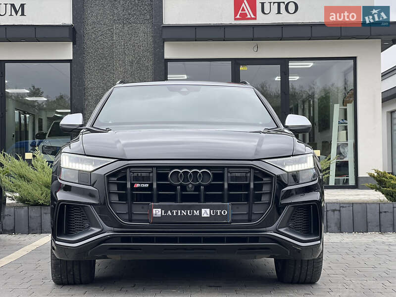 Внедорожник / Кроссовер Audi SQ8 2020 в Ужгороде