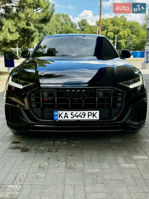 Позашляховик / Кросовер Audi SQ8 2021 в Дніпрі