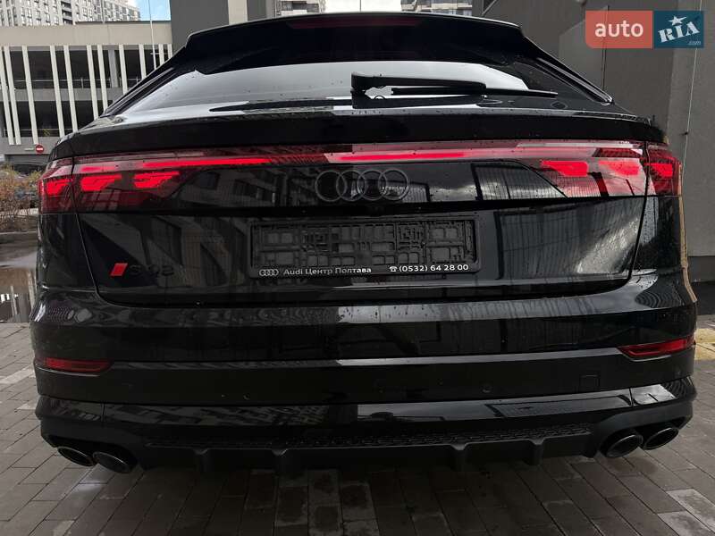 Внедорожник / Кроссовер Audi SQ8 2025 в Киеве