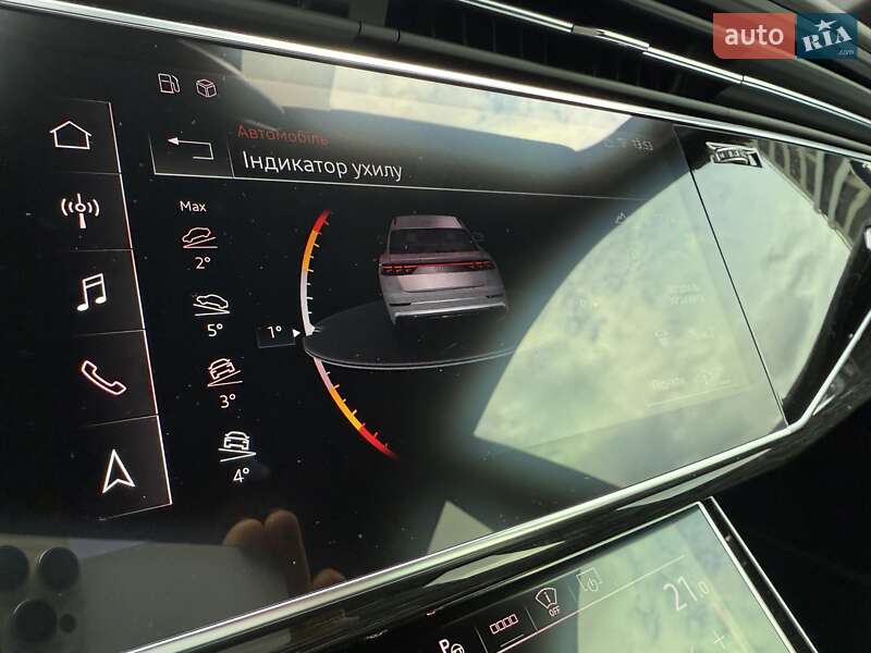 Внедорожник / Кроссовер Audi SQ8 2025 в Киеве