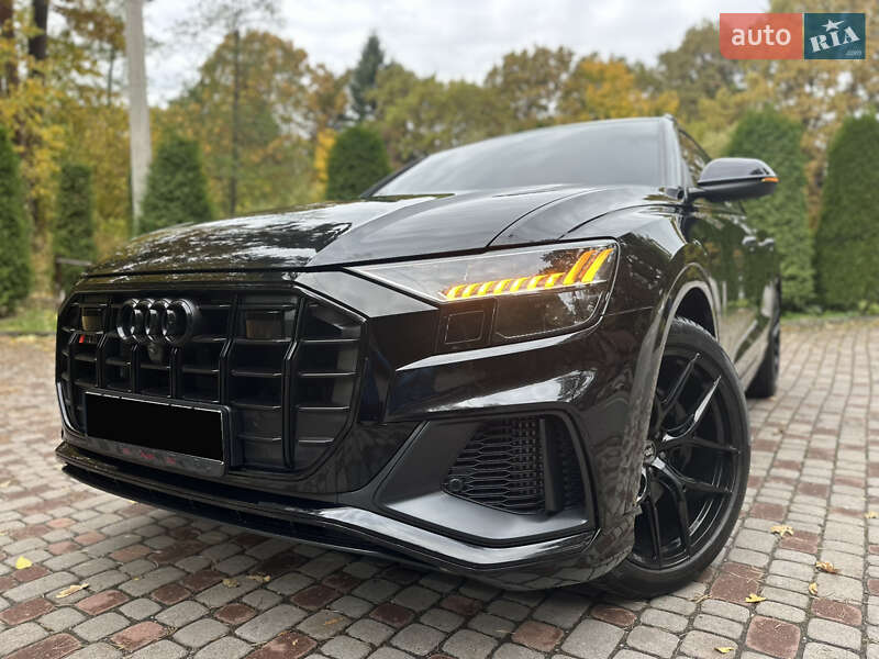 Внедорожник / Кроссовер Audi SQ8 2020 в Трускавце фото 7 Внедорожник / Кроссовер Audi SQ8 2020 в Трускавце