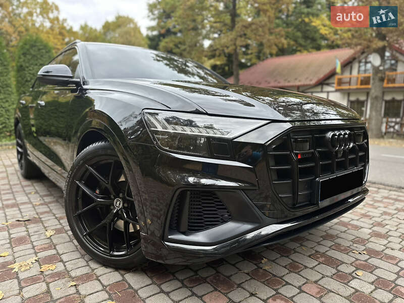 Внедорожник / Кроссовер Audi SQ8 2020 в Трускавце фото 9 Внедорожник / Кроссовер Audi SQ8 2020 в Трускавце