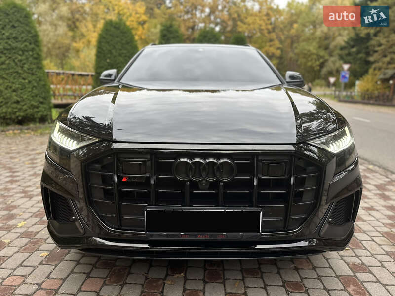 Внедорожник / Кроссовер Audi SQ8 2020 в Трускавце фото 14 Внедорожник / Кроссовер Audi SQ8 2020 в Трускавце