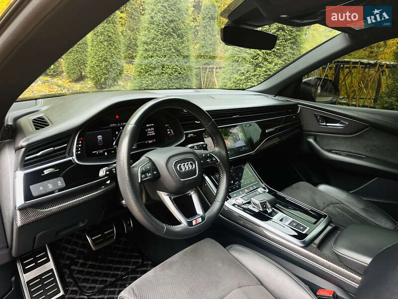 Внедорожник / Кроссовер Audi SQ8 2020 в Трускавце фото 50 Внедорожник / Кроссовер Audi SQ8 2020 в Трускавце