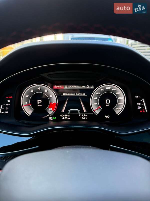 Позашляховик / Кросовер Audi SQ8 2022 в Львові фото 15 Позашляховик / Кросовер Audi SQ8 2022 в Львові