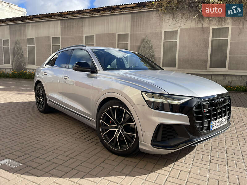 Внедорожник / Кроссовер Audi SQ8 2021 в Киеве