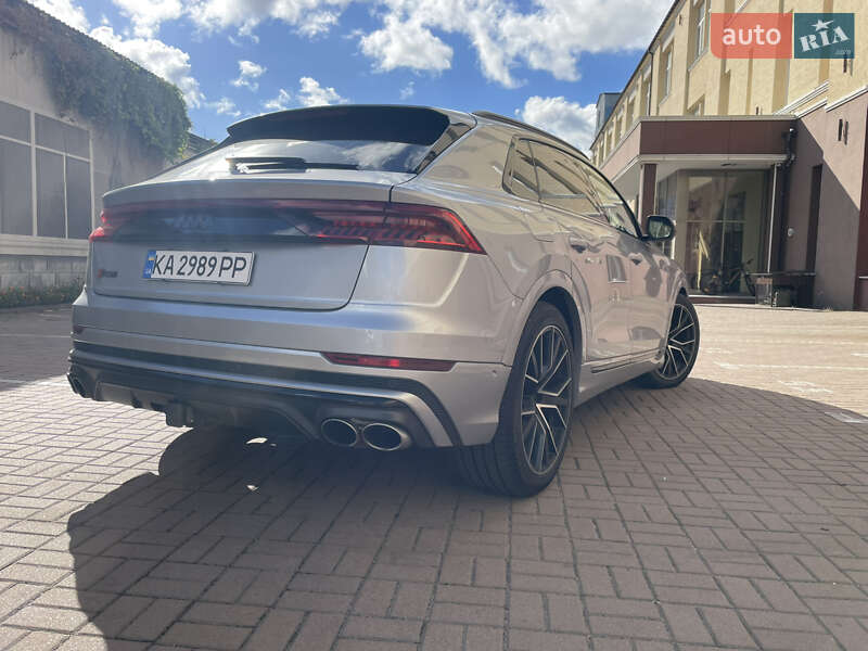 Внедорожник / Кроссовер Audi SQ8 2021 в Киеве