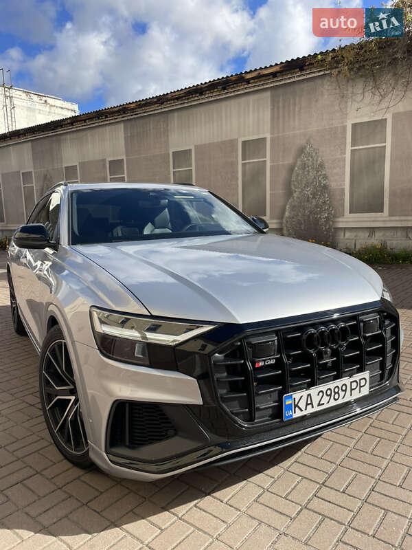 Внедорожник / Кроссовер Audi SQ8 2021 в Киеве