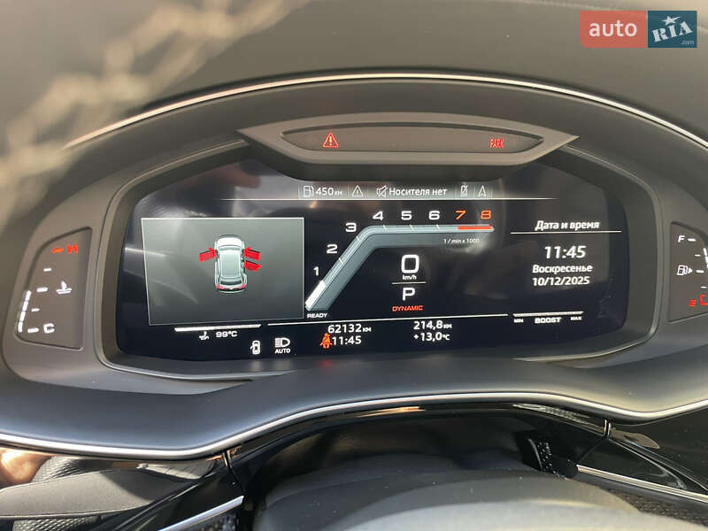 Внедорожник / Кроссовер Audi SQ8 2021 в Киеве