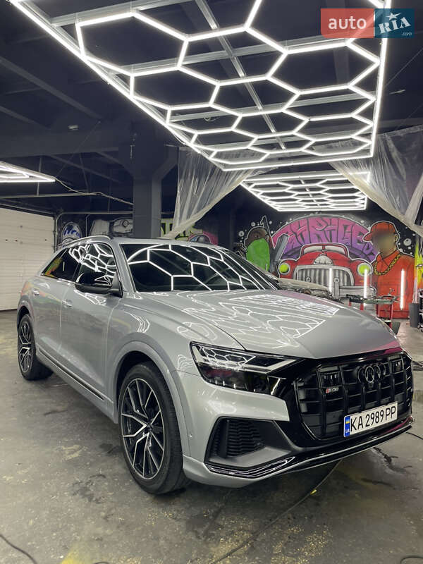 Внедорожник / Кроссовер Audi SQ8 2021 в Киеве