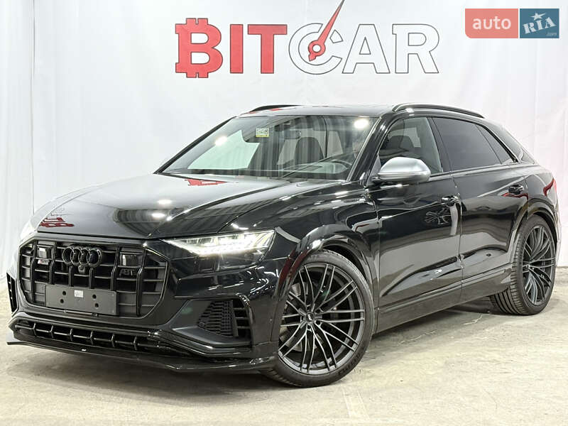 Позашляховик / Кросовер Audi SQ8 2021 в Одесі
