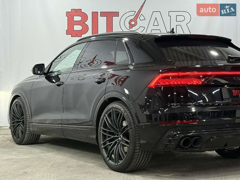 Позашляховик / Кросовер Audi SQ8 2021 в Одесі