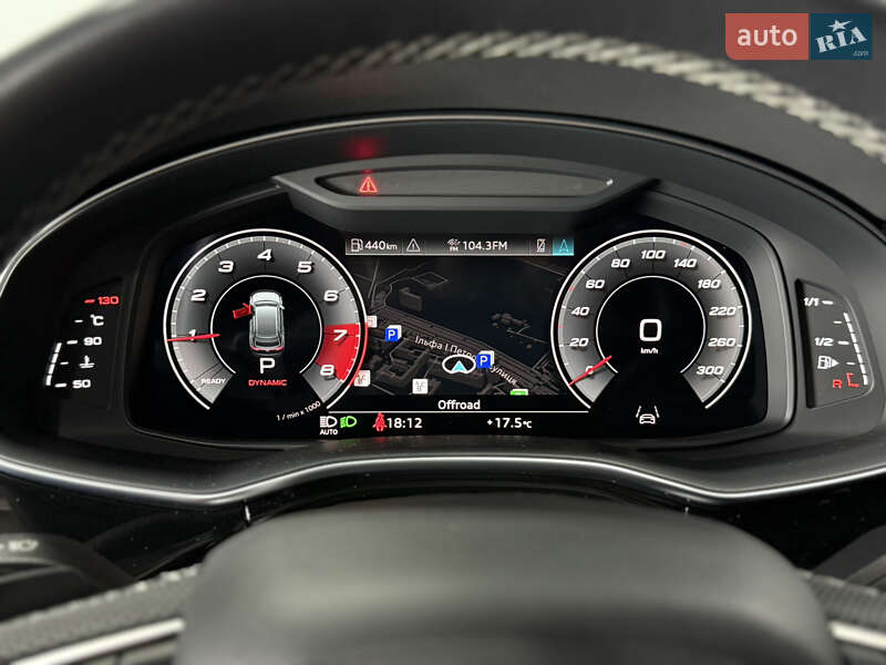 Позашляховик / Кросовер Audi SQ8 2021 в Одесі