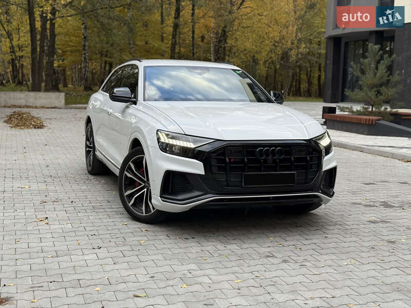 Внедорожник / Кроссовер Audi SQ8 2021 в Тернополе