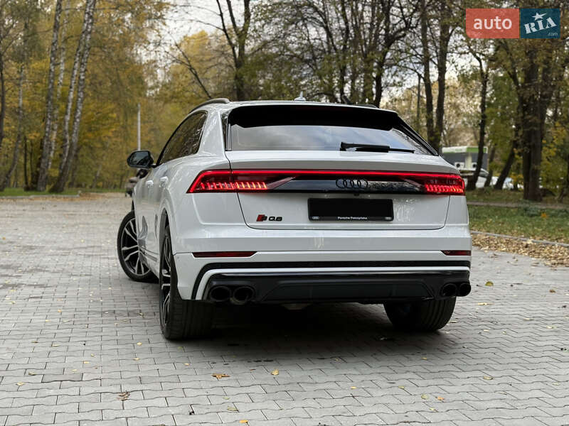 Внедорожник / Кроссовер Audi SQ8 2021 в Тернополе