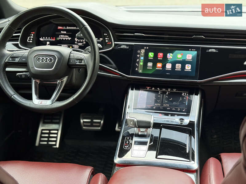 Внедорожник / Кроссовер Audi SQ8 2021 в Тернополе