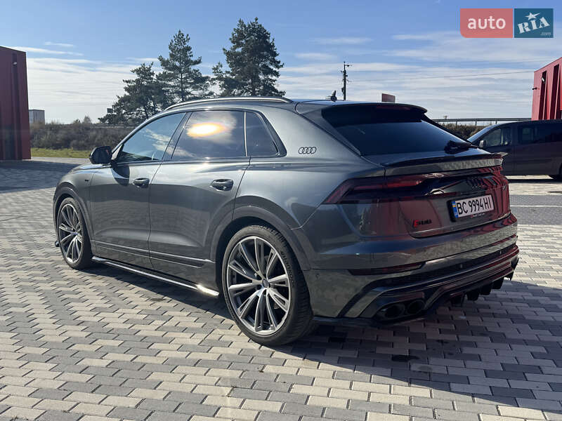Внедорожник / Кроссовер Audi SQ8 2021 в Львове