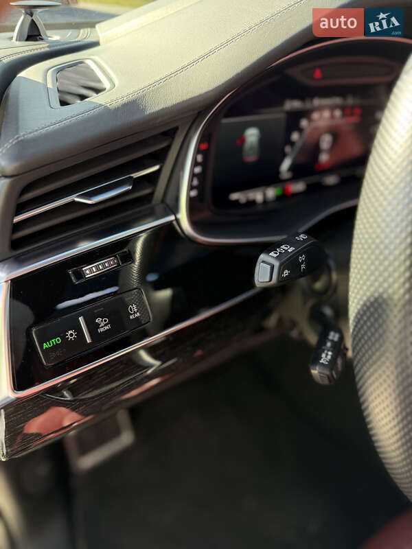 Внедорожник / Кроссовер Audi SQ8 2021 в Львове