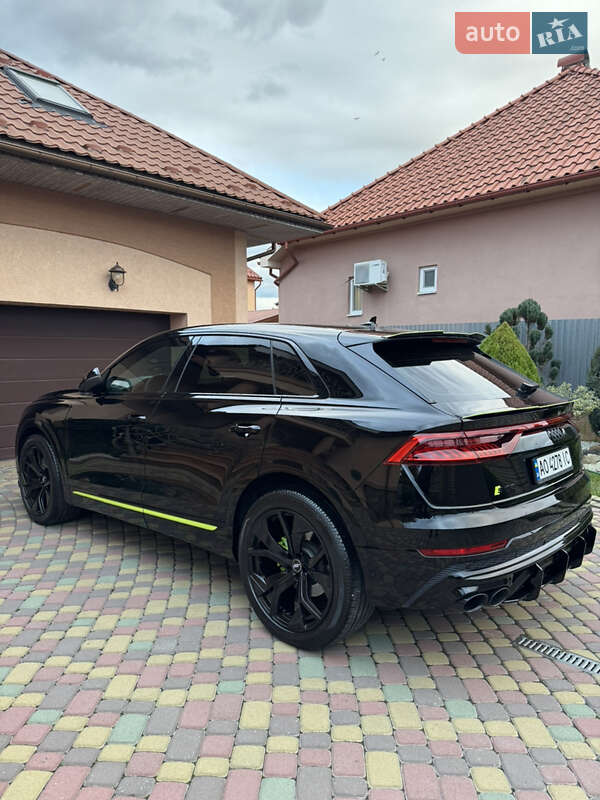 Позашляховик / Кросовер Audi SQ8 2021 в Мукачевому фото 12 Позашляховик / Кросовер Audi SQ8 2021 в Мукачевому