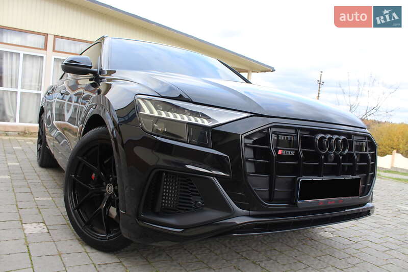 Внедорожник / Кроссовер Audi SQ8 2020 в Трускавце