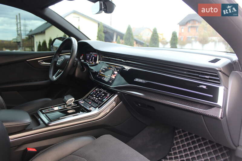Внедорожник / Кроссовер Audi SQ8 2020 в Трускавце