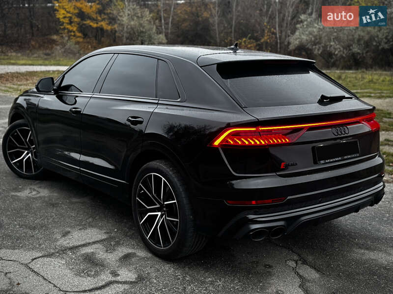 Позашляховик / Кросовер Audi SQ8 2021 в Дніпрі фото 16 Позашляховик / Кросовер Audi SQ8 2021 в Дніпрі