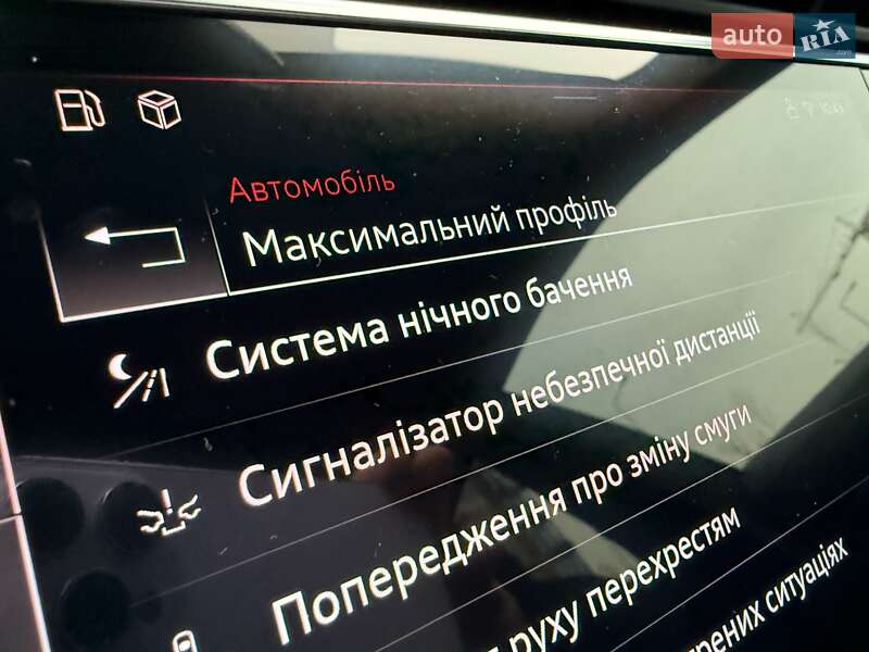 Позашляховик / Кросовер Audi SQ8 2025 в Києві фото 104 Позашляховик / Кросовер Audi SQ8 2025 в Києві