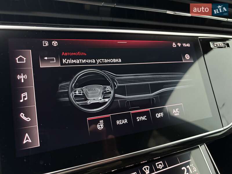 Позашляховик / Кросовер Audi SQ8 2025 в Києві фото 44 Позашляховик / Кросовер Audi SQ8 2025 в Києві