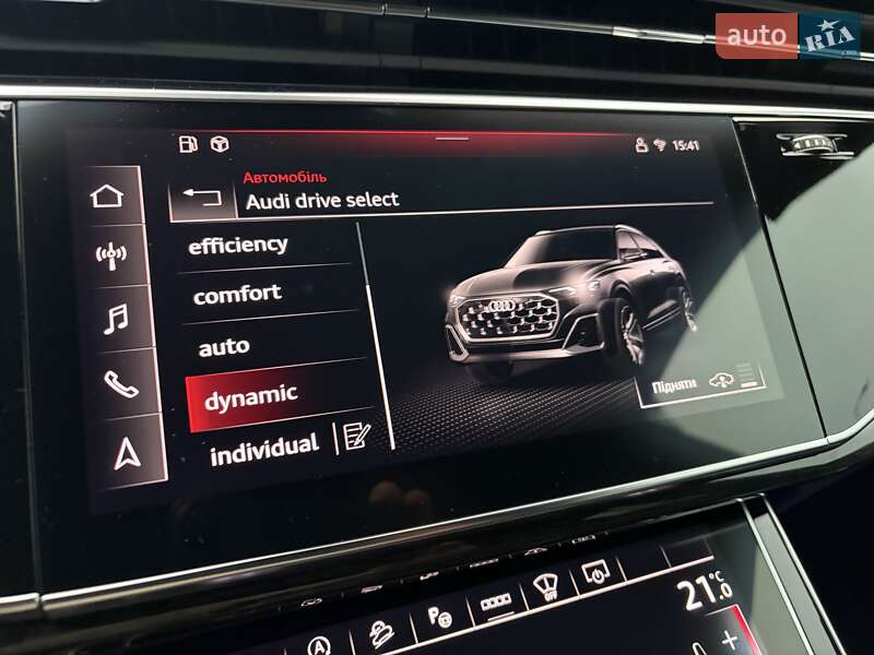 Позашляховик / Кросовер Audi SQ8 2025 в Києві фото 46 Позашляховик / Кросовер Audi SQ8 2025 в Києві