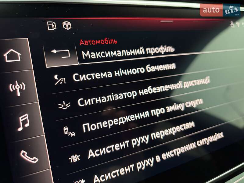 Позашляховик / Кросовер Audi SQ8 2025 в Києві фото 48 Позашляховик / Кросовер Audi SQ8 2025 в Києві