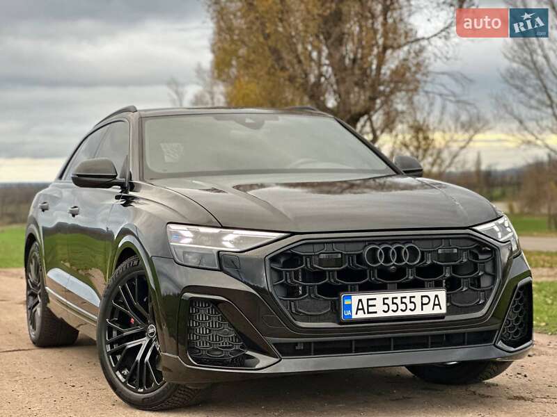 Внедорожник / Кроссовер Audi SQ8 2024 в Киеве