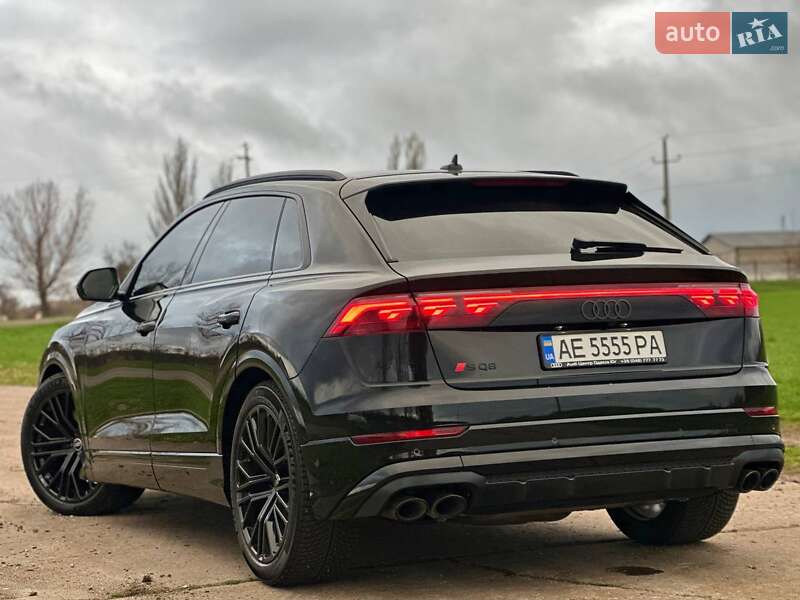 Внедорожник / Кроссовер Audi SQ8 2024 в Киеве