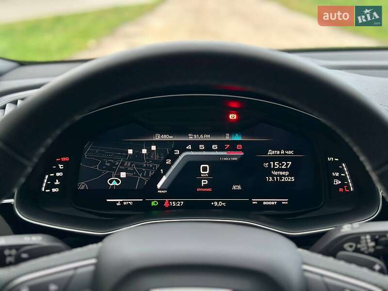Внедорожник / Кроссовер Audi SQ8 2024 в Киеве