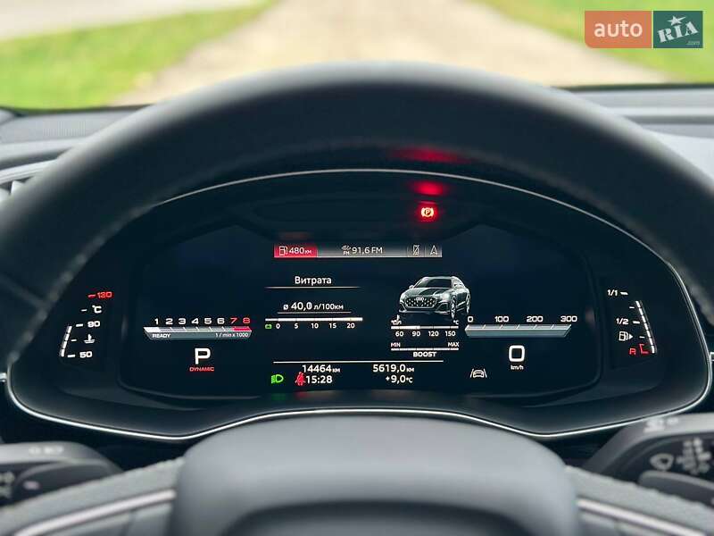 Внедорожник / Кроссовер Audi SQ8 2024 в Киеве