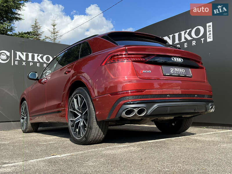 Позашляховик / Кросовер Audi SQ8 2020 в Львові