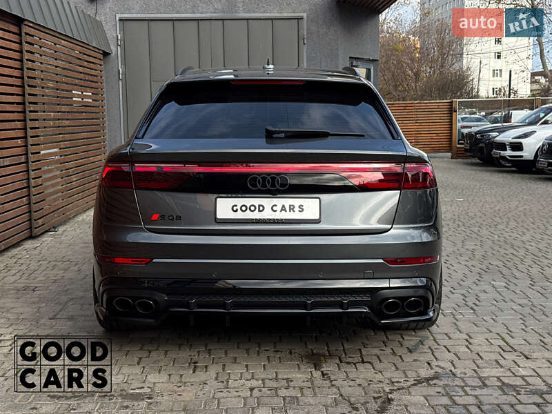 Позашляховик / Кросовер Audi SQ8 2024 в Одесі фото 6 Позашляховик / Кросовер Audi SQ8 2024 в Одесі