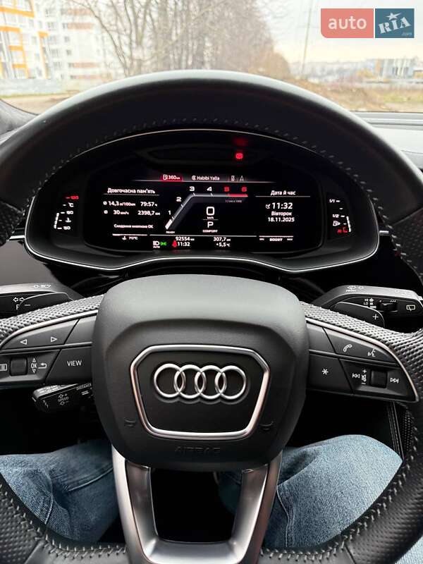 Внедорожник / Кроссовер Audi SQ8 2020 в Виннице